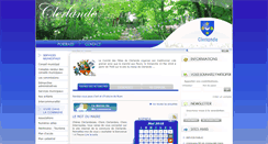 Desktop Screenshot of clerlande.fr